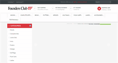 Desktop Screenshot of foundersclub.com